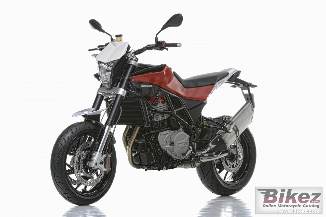 Big Husqvarna nuda 900r picture and wallpaper from Bikez.com